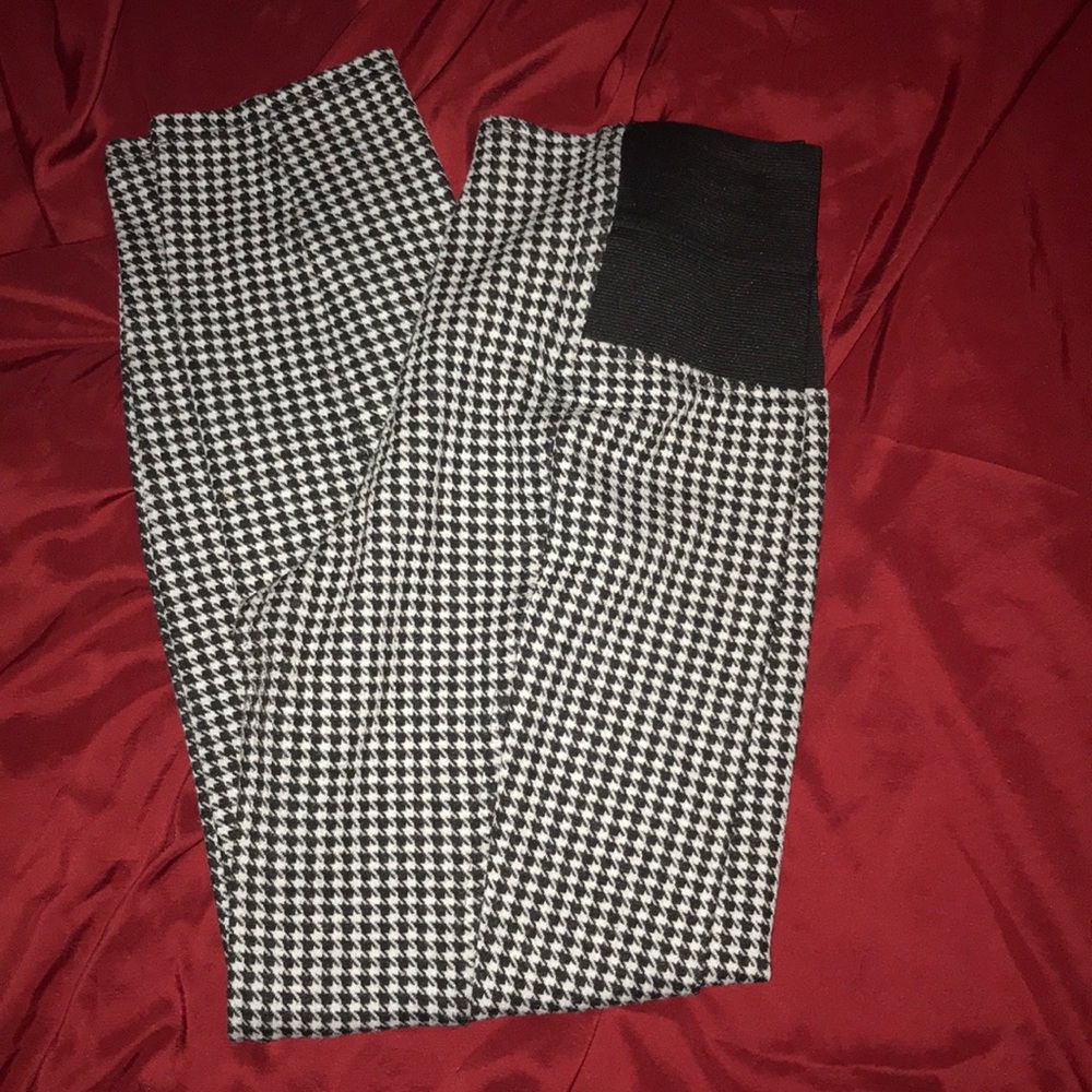 Joe B herringbone leggings